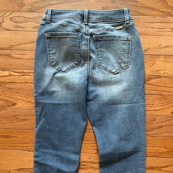 INC Rhinestone Embellished Jeans - Picture 3 of 9